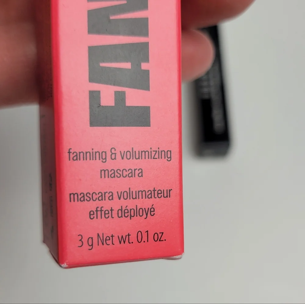 BENEFIT FANFEST TRAVEL SIZE MASCARA AND BOBBI BROWN TAUPE CREAM SHADOW STICK NEW